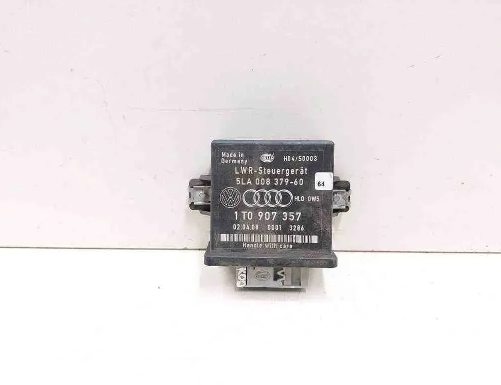 SKODA Octavia 2 generation (2004-2013) Headlight Control Unit 1T0907357,736806 32722294