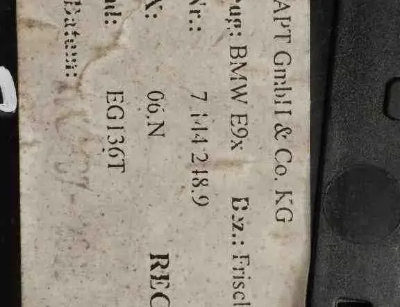 BMW 3 Series E90/E91/E92/E93 (2004-2013) Вентиляционные отверстия в приборной панели 7144248,144821,6422714424804 32725921