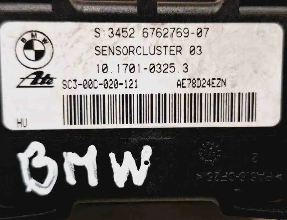 BMW 3 Series E90/E91/E92/E93 (2004-2013) Acceleration Sensor 10170103253,6762769,SC300C020121 32726587