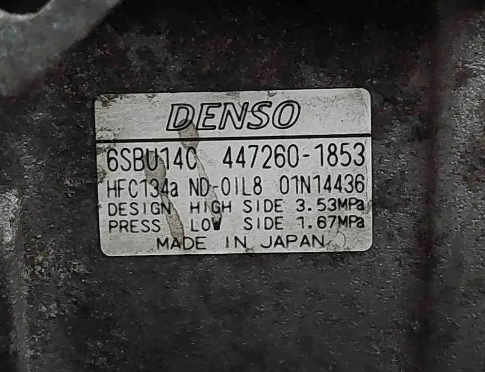 BMW 3 Series E90/E91/E92/E93 (2004-2013) Hасос кондиционера 22527010,6SBU14C,6452698786203,4472601853,6987862 32726636