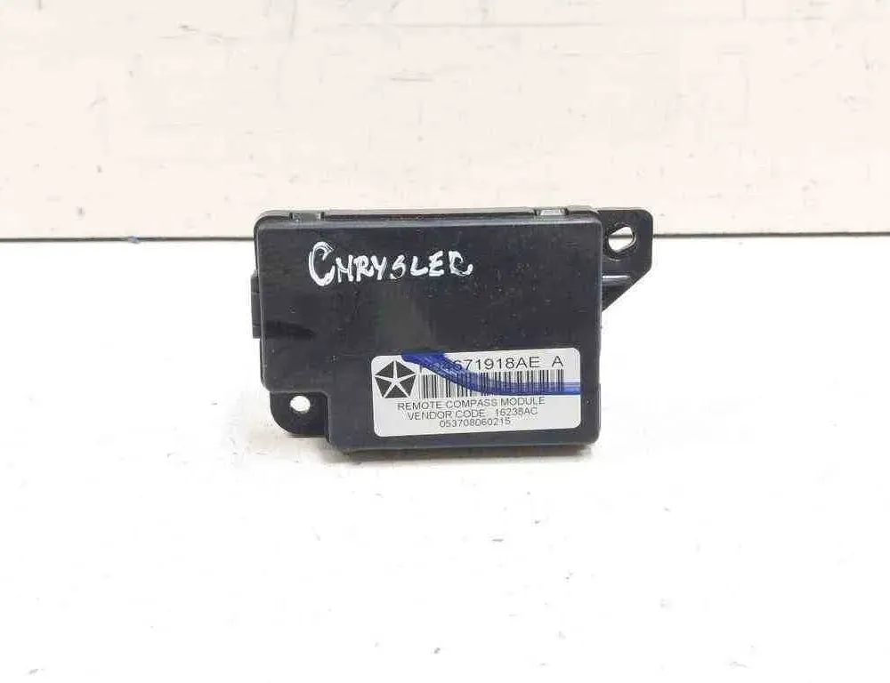 CHRYSLER PT Cruiser 1 generation (2000-2010) Other Control Units 16238AC,P04671918AE,053708060215 32732020