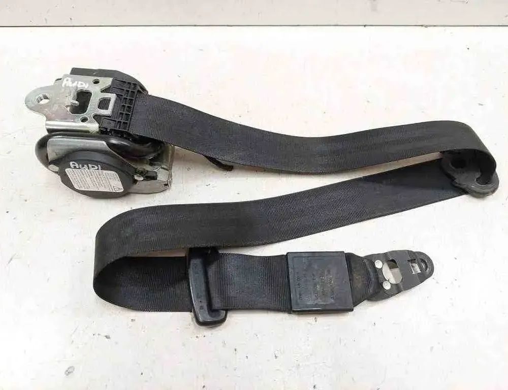 AUDI A6 C6/4F (2004-2011) Front Left Seatbelt E1040335,56078840T,141662003,BAMPT10628 32732714