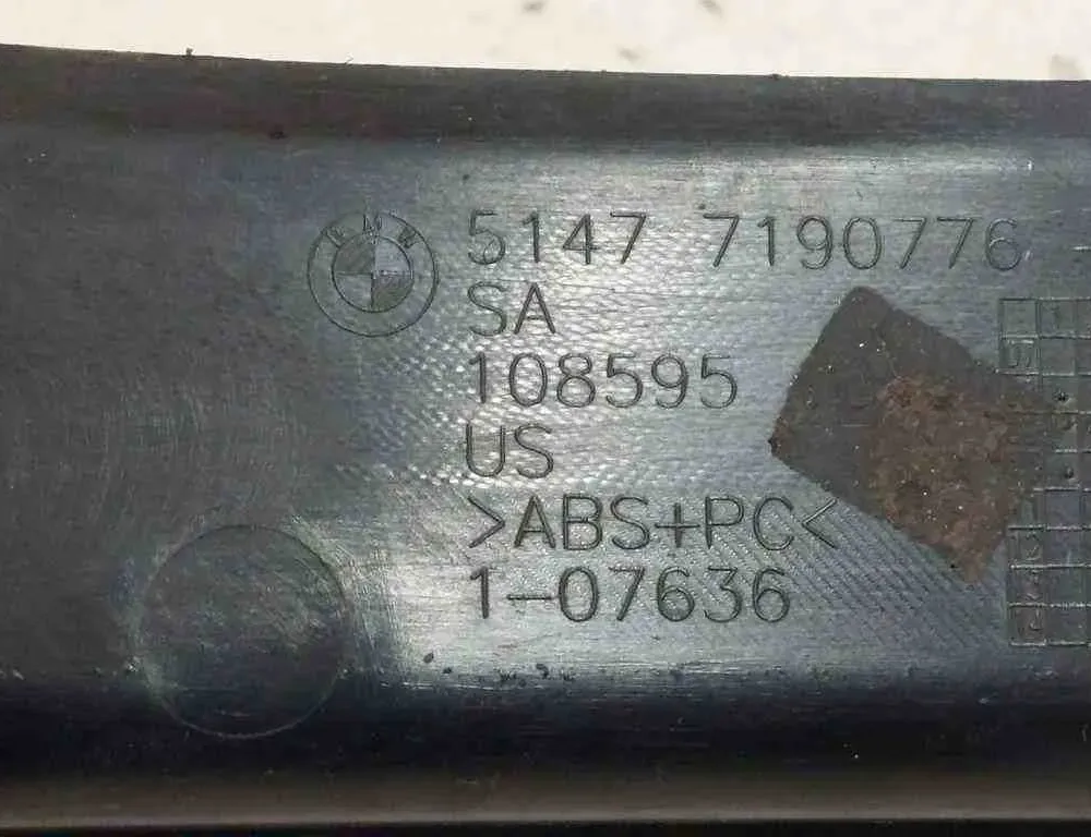 BMW X6 E71/E72 (2008-2012) Other Trim Parts 7190776,108595,51477190776 32734413