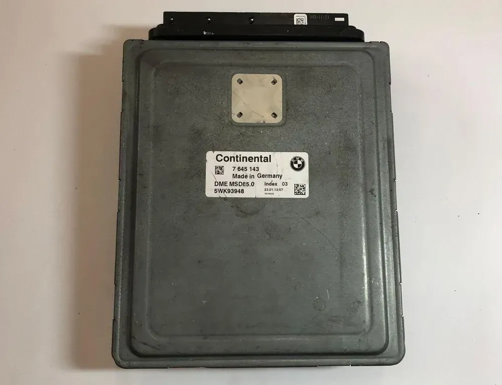 BMW 5 Series F10/F11 (2009-2017) Блок управления двигателем 7645143,5WK93948,DMEMSD850 34169193