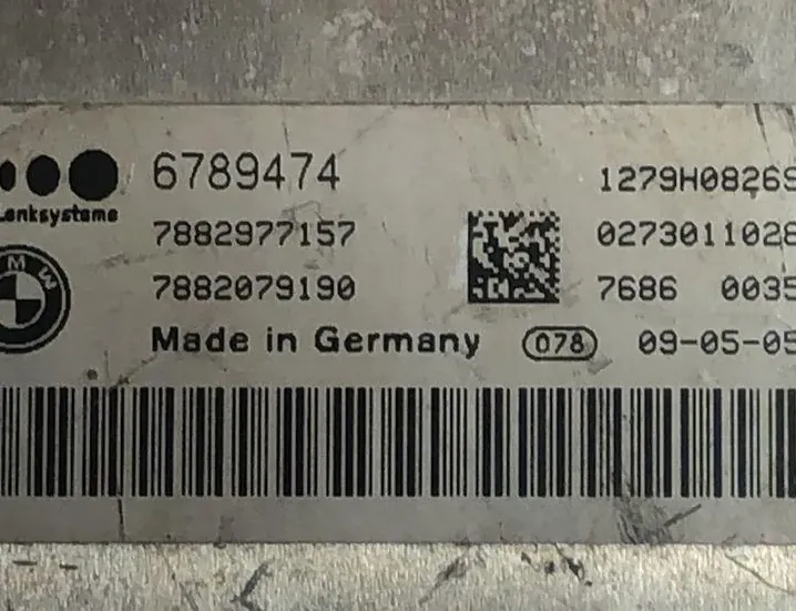 BMW X5 E70 (2006-2013) Engine Control Unit ECU 7882977157,7882079190,1277022195,6789474 34171562