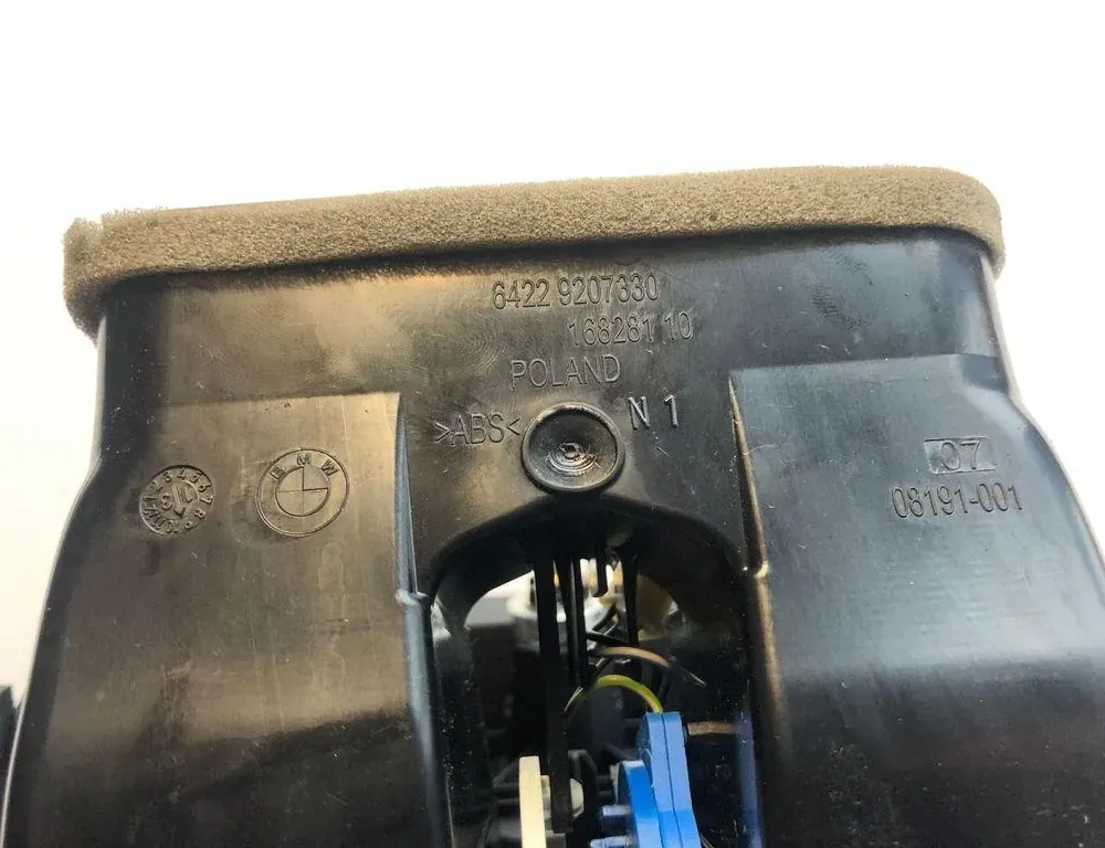 BMW 4 Series F32/F33/F36 (2013-2020) Задняя воздушная решётка 64229207330,105016025,9207330,9218909,16828110,926535001 34169666