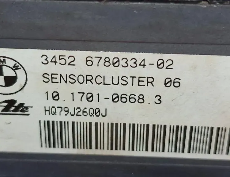 BMW 3 Series E90/E91/E92/E93 (2004-2013) Acceleration Sensor 6780334,10170106683 34163314