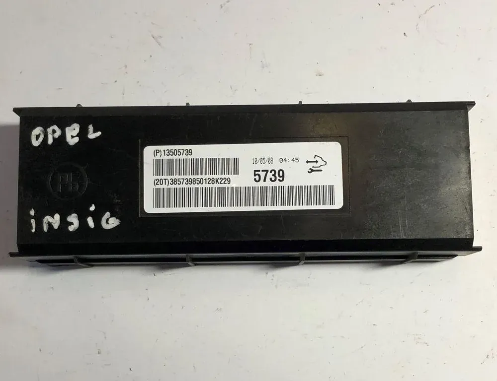 OPEL Insignia A (2008-2016) Other Control Units 385739850128K229,13505739,5739 34170544