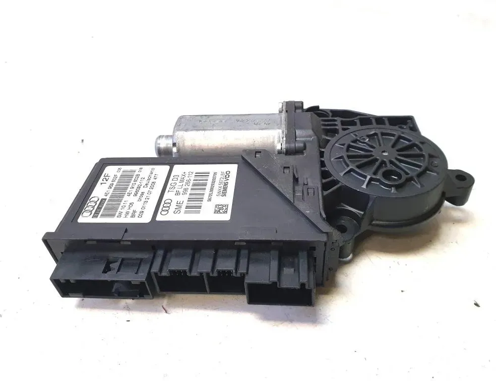 AUDI A8 D3/4E (2002-2010) Front Right Door Window Control Motor 4E1910802B 28824708