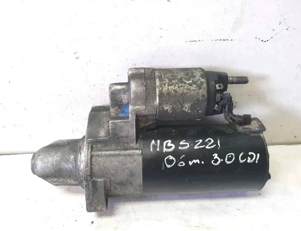MERCEDES-BENZ S-Class W221 (2005-2013) Starter Motor A0061514101 36195844