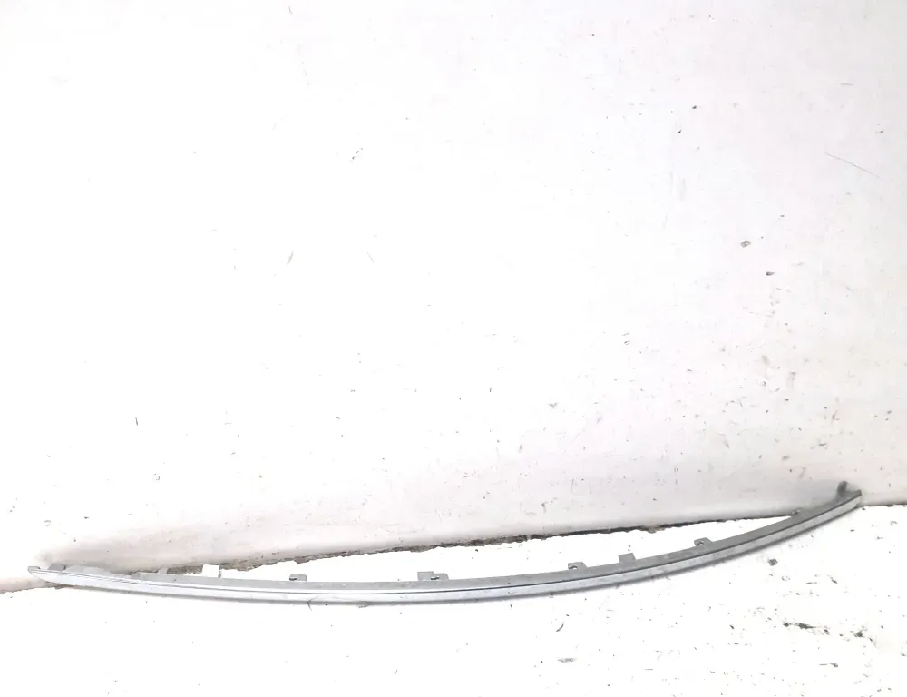 AUDI A8 D3/4E (2002-2010) Front Right Bumper Molding 4E0807244A 34279773