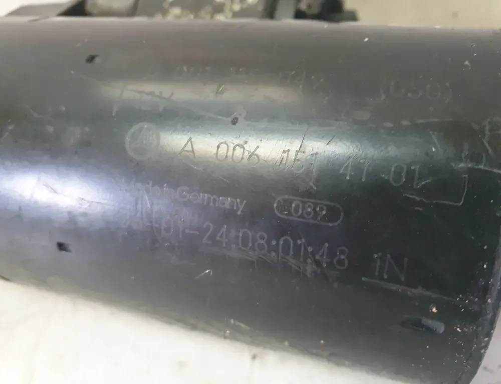 MERCEDES-BENZ S-Class W221 (2005-2013) Starter Motor A0061514101 36195844