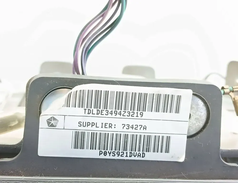 DODGE Campingvogn 5 generation (2007-2020) Подушка безопасности руля 73427A 36206373