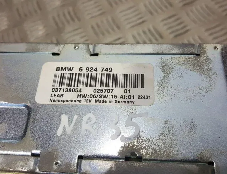 BMW 3 Series E46 (1997-2006) Navigation Control Unit 6924749 31296286