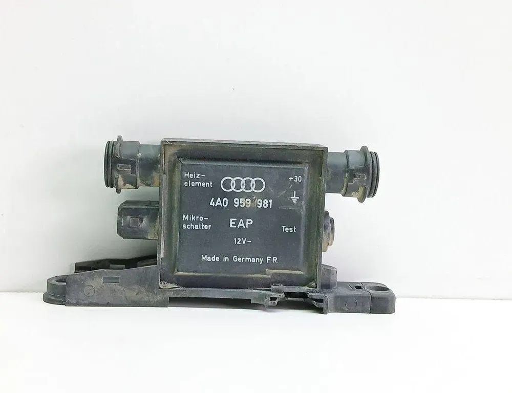 AUDI A6 C6/4F (2004-2011) Central locking control unit 4A0959981 31297507