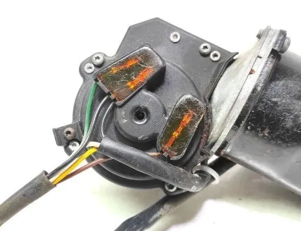 OPEL Ampera Двигатель стеклоочистителей 93390344 31339706