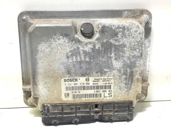 OPEL Astra G (1998-2009) Engine Control Unit ECU 90589736 31393347