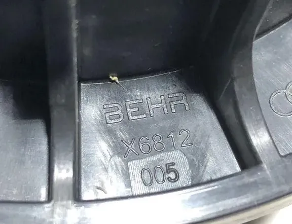 AUDI A5 Sportback 8T (2009-2011) Interior Heater X6812 33311736