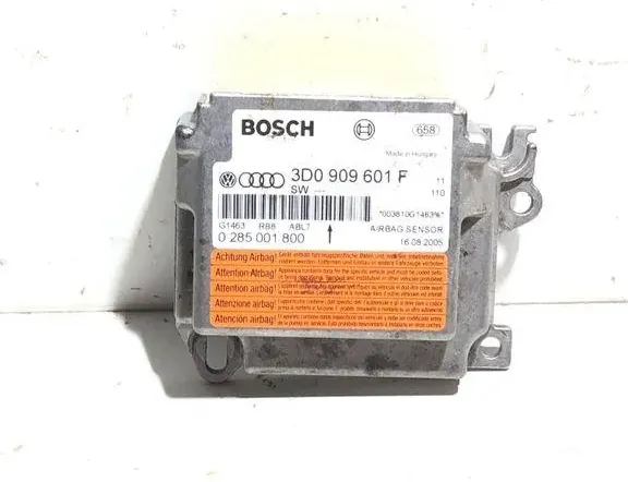 VOLKSWAGEN Touareg 1 generation (2002-2010) Блок SRS 3D0909601F 33316671