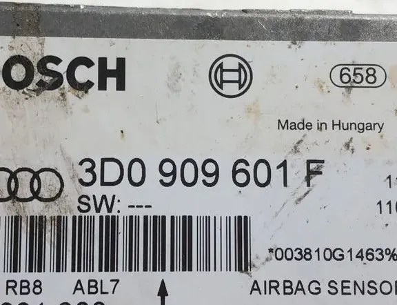 VOLKSWAGEN Touareg 1 generation (2002-2010) Блок SRS 3D0909601F 33316671