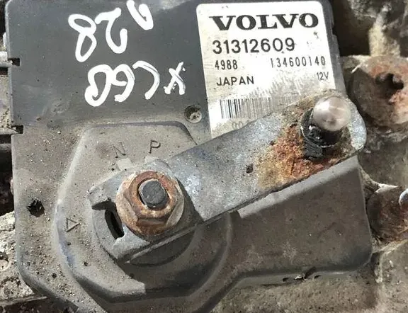 VOLVO XC60 1 generation (2008-2017) Gearbox TF80SC,1285176 33317127