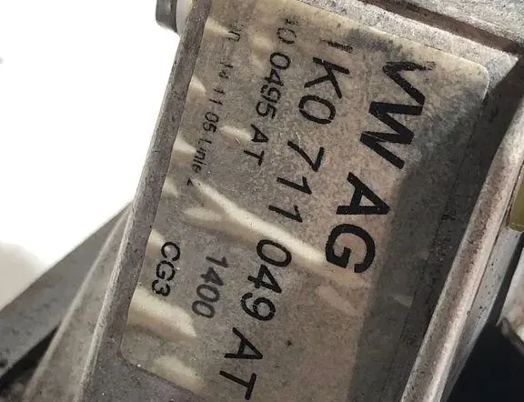 AUDI A3 8P (2003-2013) Gear Shifting Mechanism 1K0711049AT 33320495