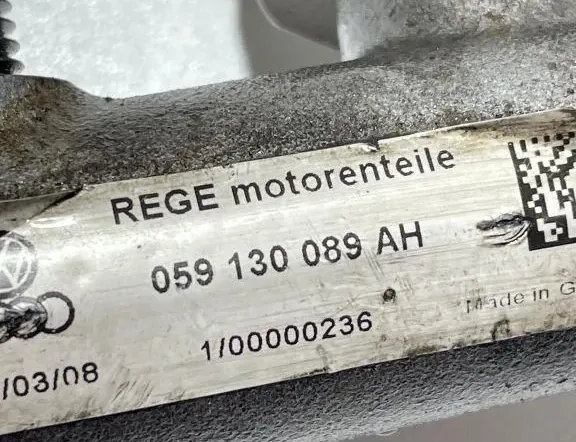 AUDI Q7 4M (2015-2024) Топливная рейка 059130089AH 33321113