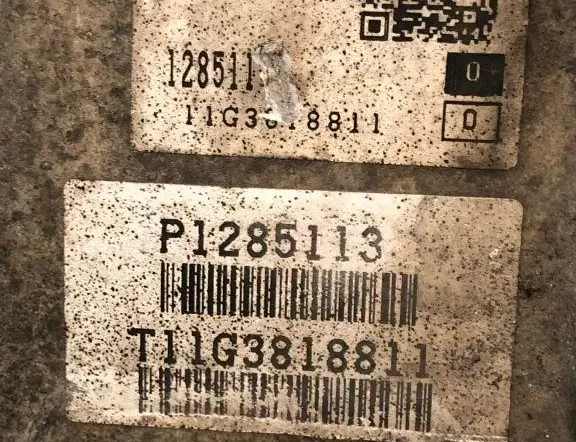 VOLVO XC60 1 generation (2008-2017) Gearbox P1285113 33321730