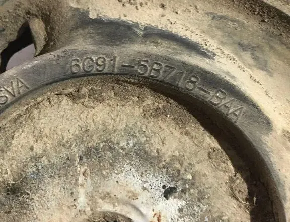 VOLVO XC60 1 generation (2008-2017) Rear Right Arm 6G915B718BAA 33322643