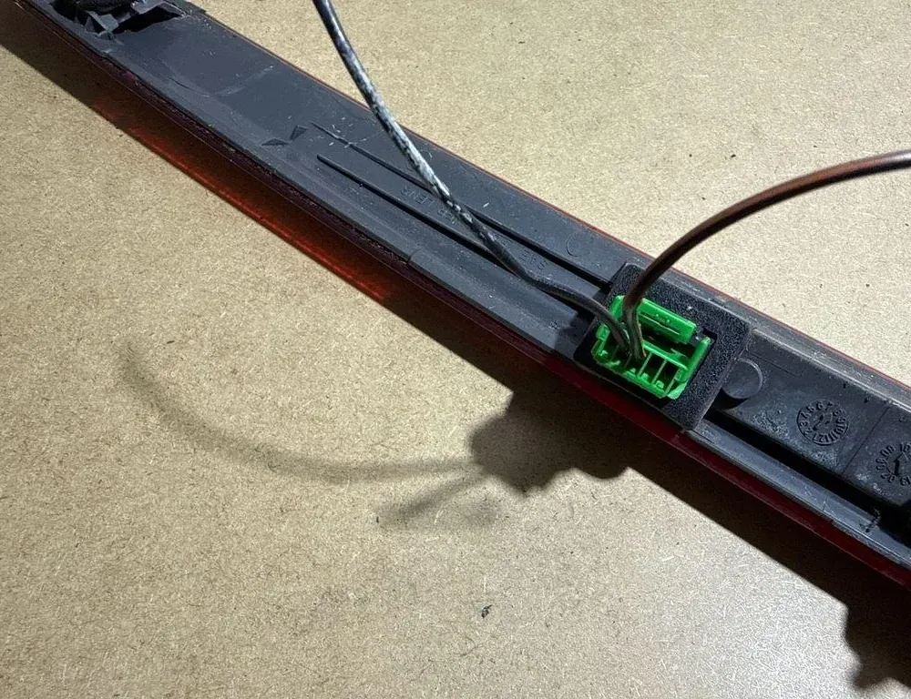 VOLVO XC60 1 generation (2008-2017) Rear cover light 30764562,89073320 33399643