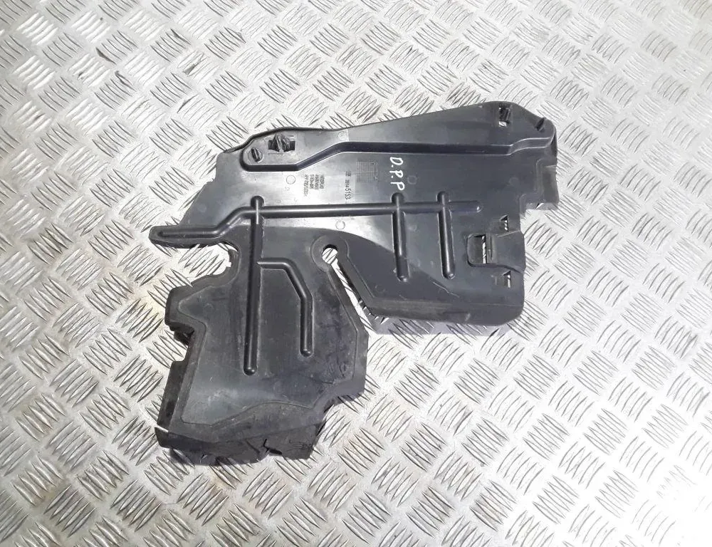 OPEL Crossland X 1 generation (2017-2023) Radiator air diverter 39145153 33530912