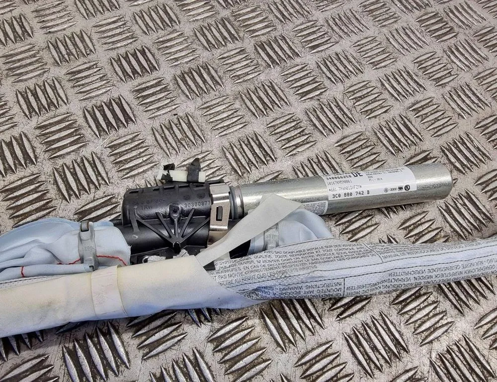 VOLKSWAGEN Passat B7 (2010-2015) Right Side Roof Airbag SRS 3C0880742B,1016789590061 33608354