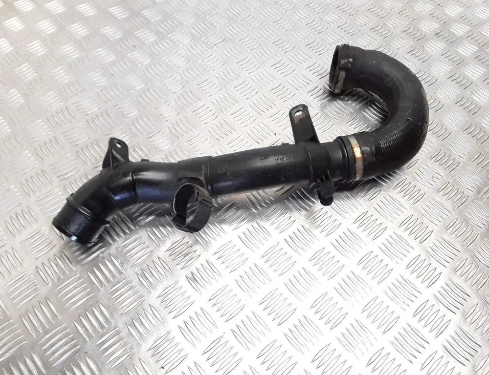 SAAB 9-3 2 generation (2002-2014) Воздухозаборная труба 55350916 34833458