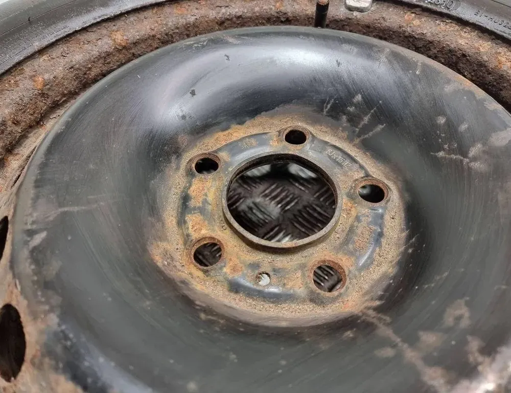 SAAB 9-3 2 generation (2002-2014) Spare Wheel 4688156 34834716