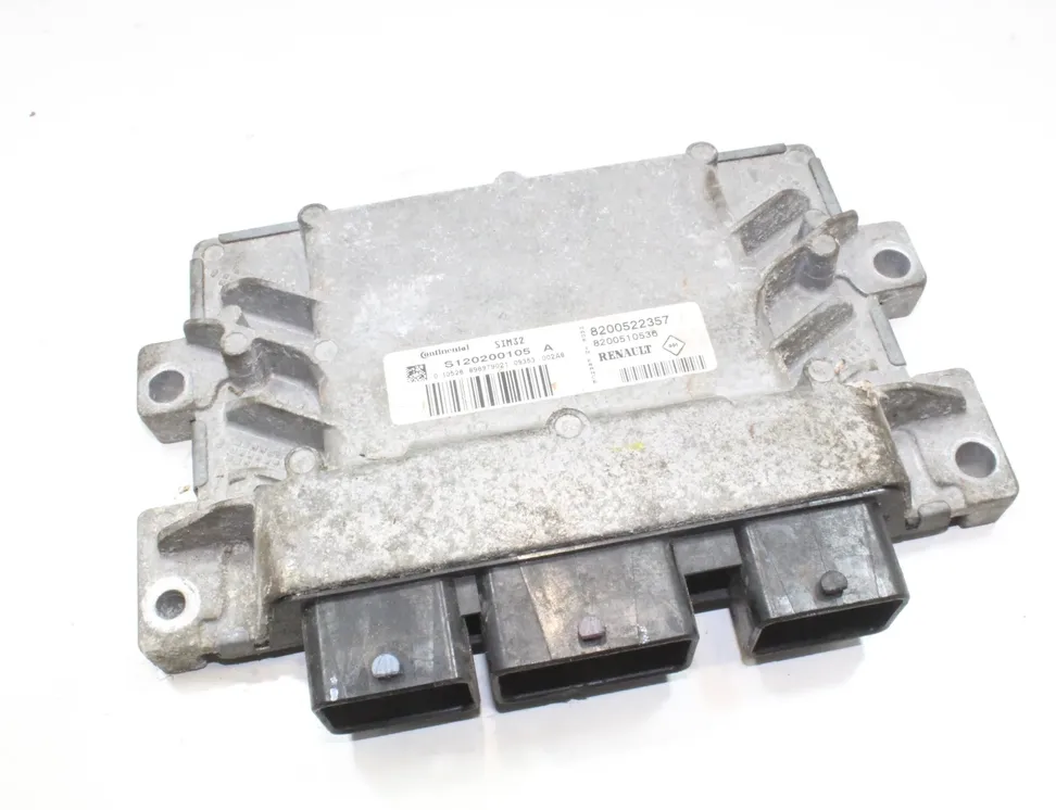 RENAULT Clio 3 generation (2005-2012) Engine Control Unit ECU 8200510536,S120200105,8200522357 23891048