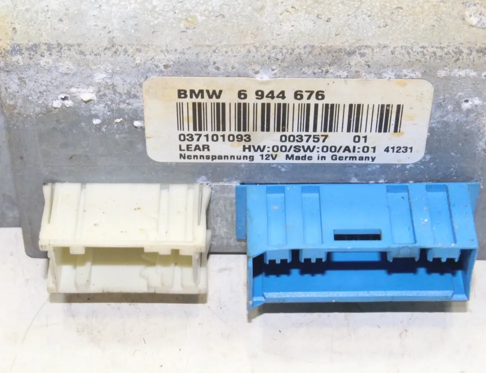 BMW 6 Series E63/E64 (2003-2010) Video control module 6944676 24452781