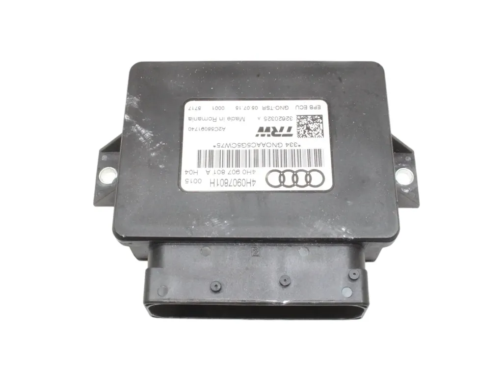 AUDI A6 C7/4G (2010-2020) Handbrake Control Unit 4H0907801H 27341373