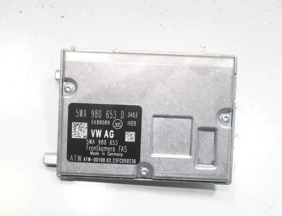 VOLKSWAGEN Golf 8 generation (2019-2023) Front Camera 5WA980653D 31944309