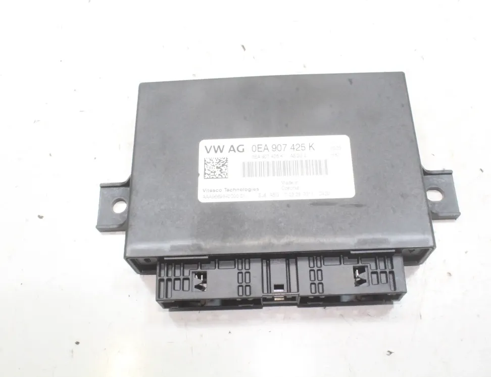 VOLKSWAGEN ID.4 1 generation (2020-2023) Блок управления двигателем 0EA907425K 33477658