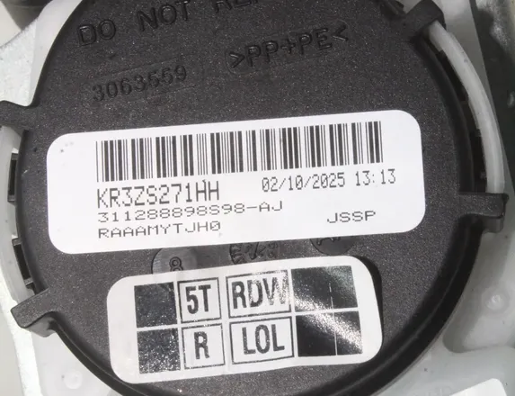 VOLKSWAGEN ID.4 1 generation (2020-2023) Ремень безопасности задний правый 11A857806F 33480695