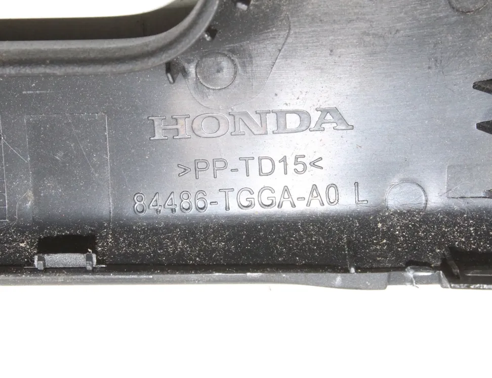 HONDA Civic 10 generation (2015-2021) Center Console Trim 84486-TGGA-A0 36325647