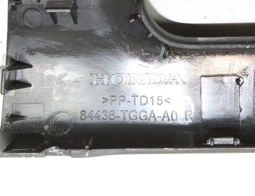 HONDA Civic 10 generation (2015-2021) Center Console Trim 84436-TGGA-A0 36328956