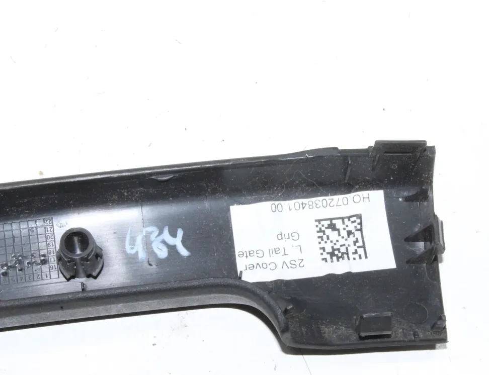 HONDA Civic 10 generation (2015-2021) Center Console Trim 84486-TGGA-A0 36325647