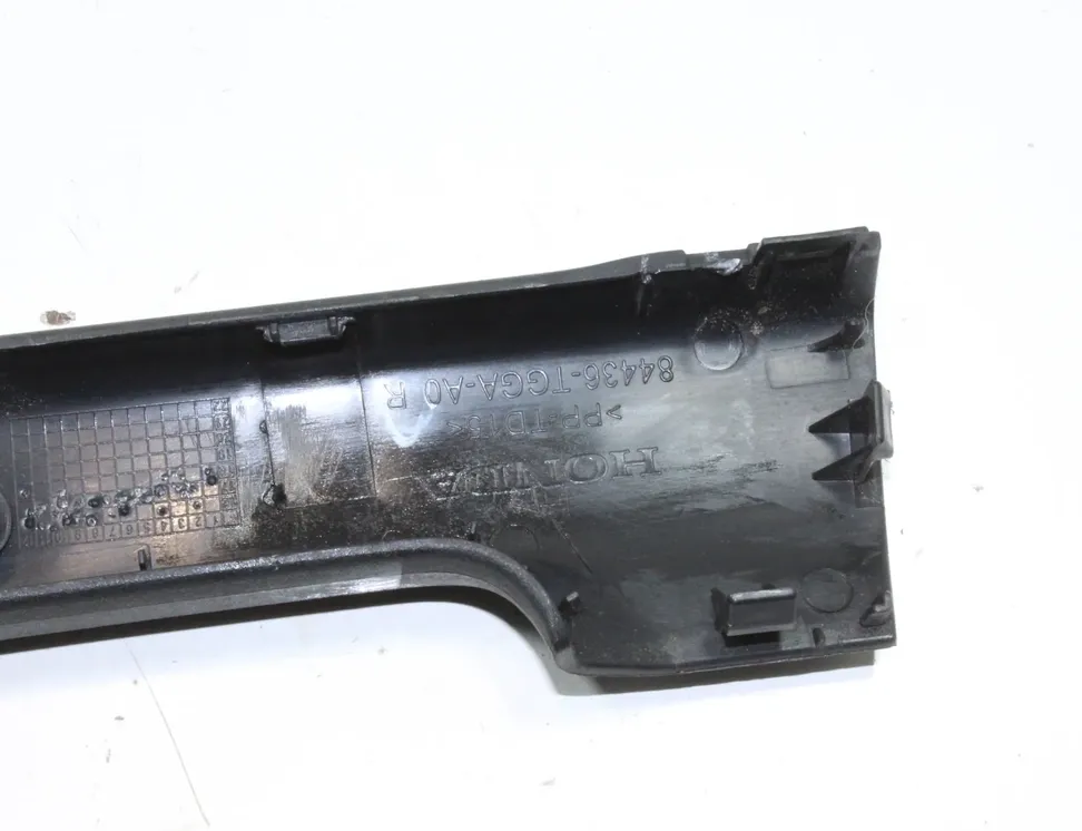 HONDA Civic 10 generation (2015-2021) Center Console Trim 84436-TGGA-A0 36328956