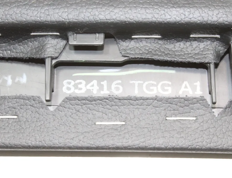 HONDA Civic 10 generation (2015-2021) Center Console Trim 83416TGGA1 36325516