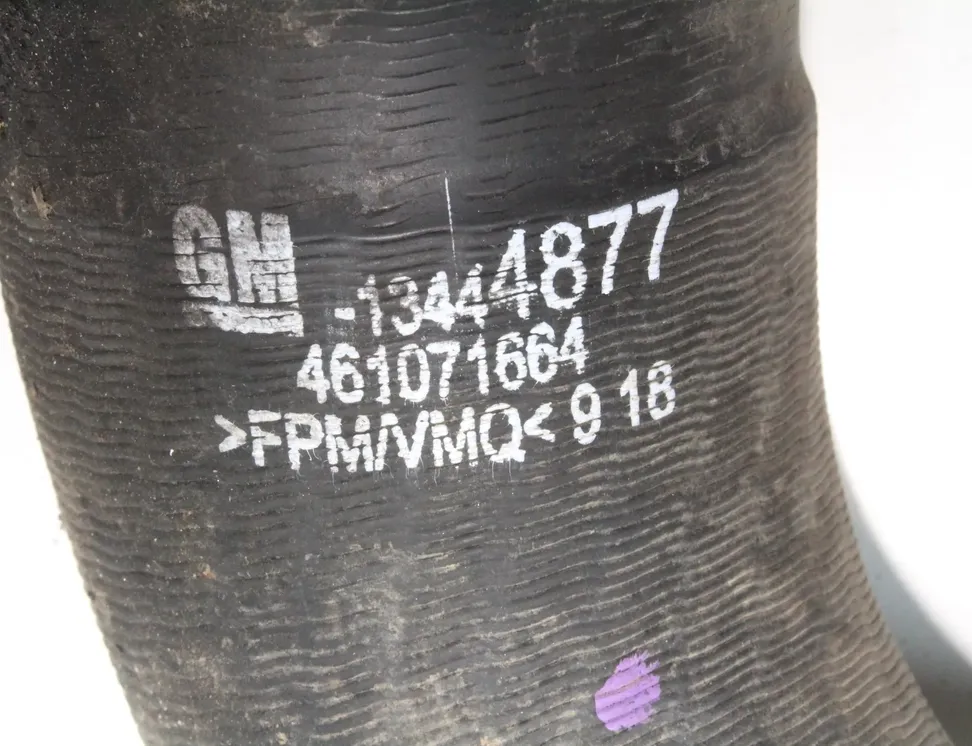 OPEL Insignia B (2017-2024) Intercooler Hose Pipe 13444877 34845392