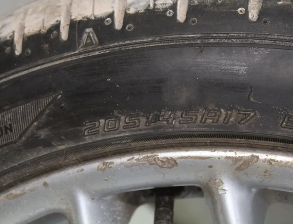 MINI Cabrio R57 (2008-2015) Wheel Set 205/45R17,6795208 34159386