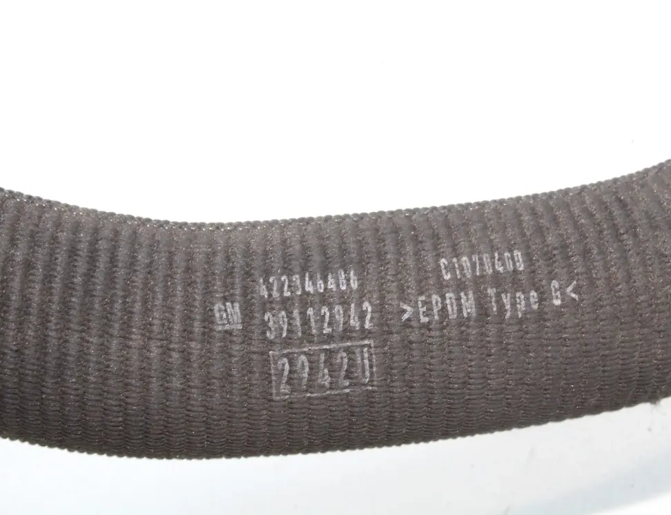 OPEL Insignia B (2017-2024) Coolant Hose Pipe 39112942 34845407