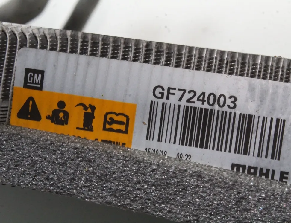 OPEL Insignia B (2017-2024) Interior Heater Radiator GF724003 34842145