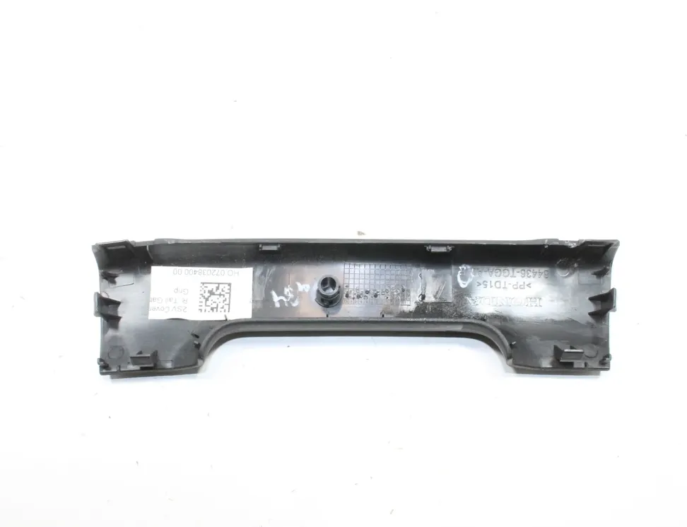 HONDA Civic 10 generation (2015-2021) Center Console Trim 84436-TGGA-A0 36328956